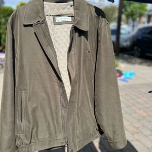 Quilted Joseph Abboud Men’s jacket